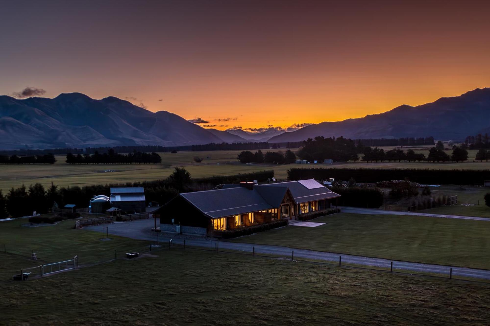 Hanmer High Country Views 汉默温泉 外观 照片