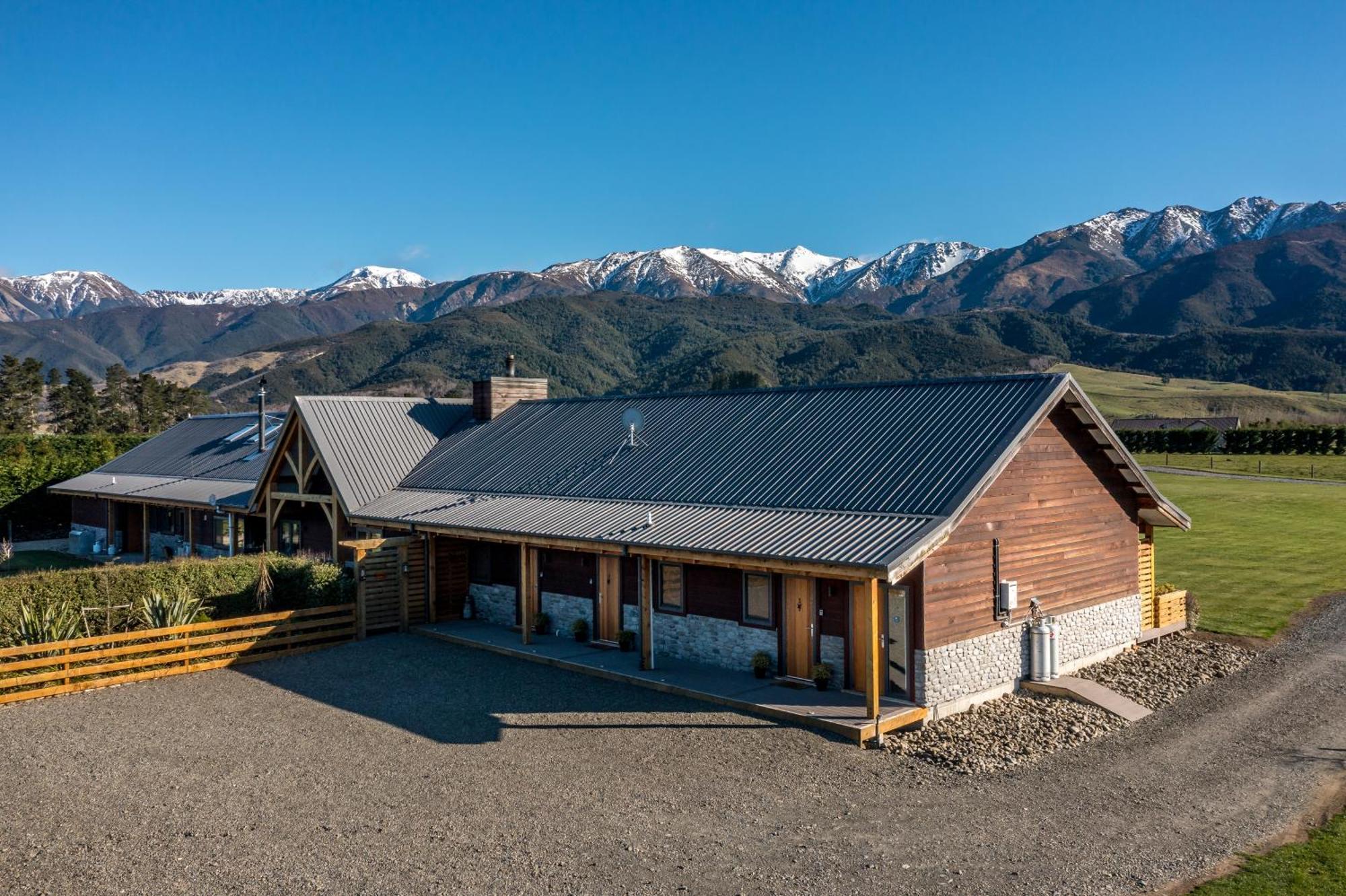 Hanmer High Country Views 汉默温泉 外观 照片
