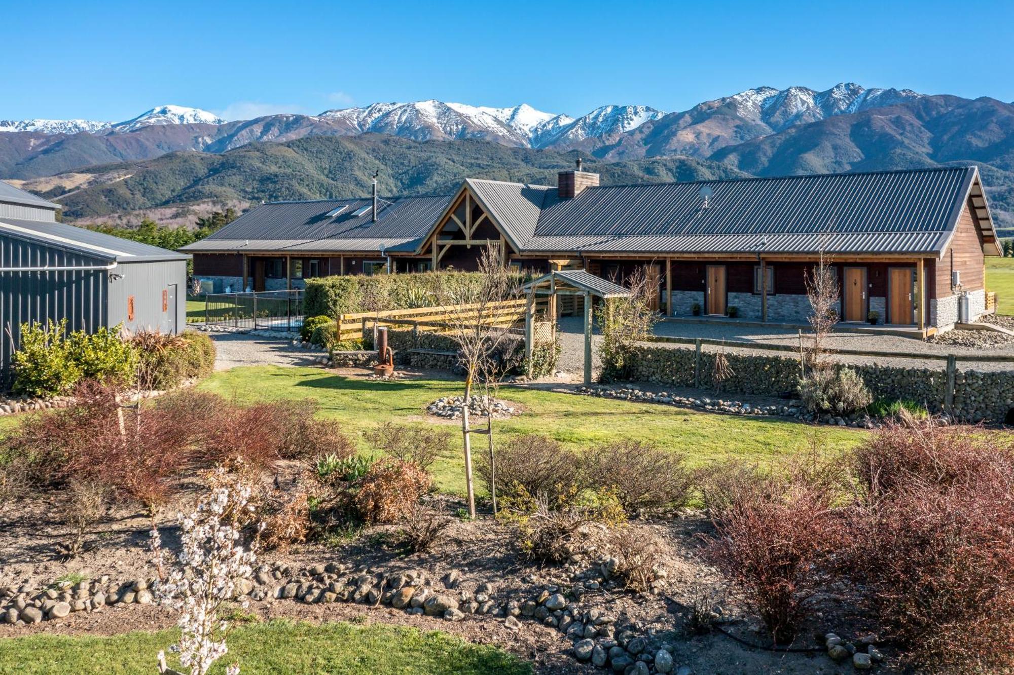 Hanmer High Country Views 汉默温泉 外观 照片